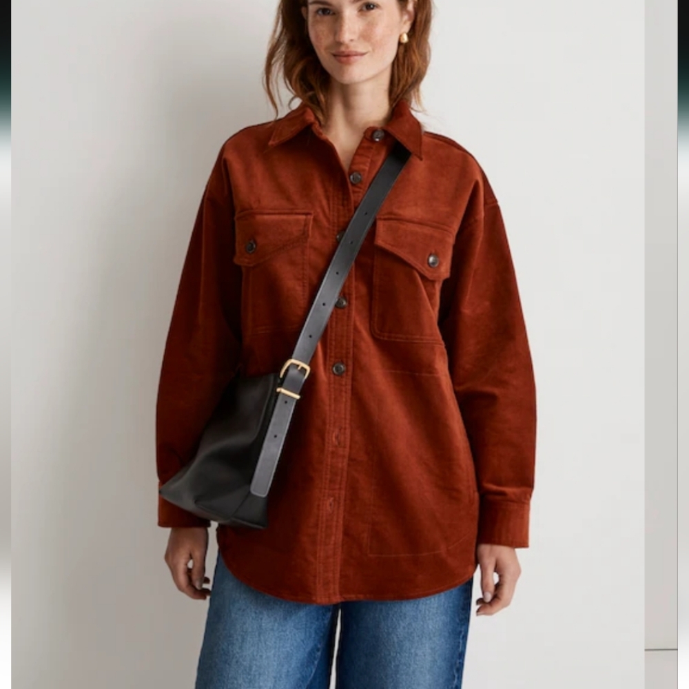 NWT Madewell Utility Shacket
